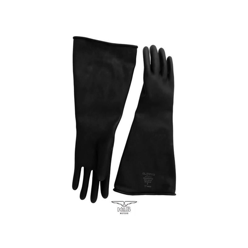 Mister B Gants type industriel en latex