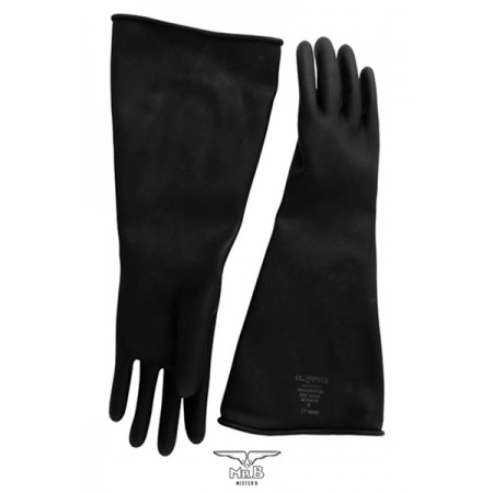 Mister B Gants type industriel en latex