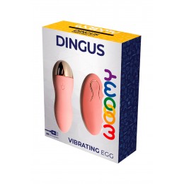 Wooomy 21592 Oeuf vibrant télécommandé Dingus - Wooomy