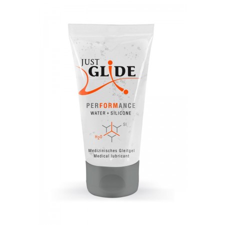 Just Glide Lubrifiant Performance Just Glide 50ml