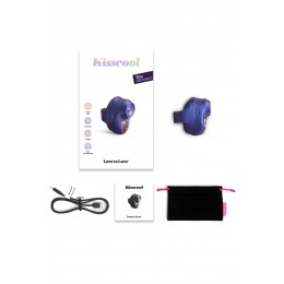 Love To Love Stimulateur clitoridien Kisscool violet - Love to Love