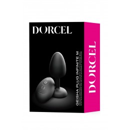 Dorcel Plug anal vibrant télécommandé Geisha Plug Infinite M - Dorcel