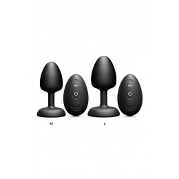 Dorcel 21600 Plug anal vibrant télécommandé Geisha Plug Infinite M - Dorcel