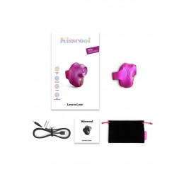 Love To Love 21478 Stimulateur clitoridien Kisscool fuchsia - Love to Love