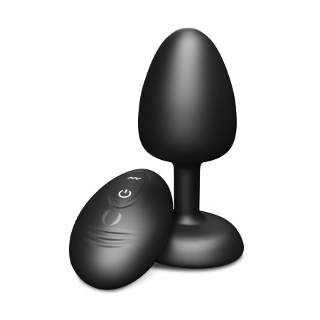 Dorcel 21599 Plug anal vibrant télécommandé Geisha Plug Infinite L - Dorcel