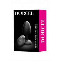 Dorcel 21599 Plug anal vibrant télécommandé Geisha Plug Infinite L - Dorcel