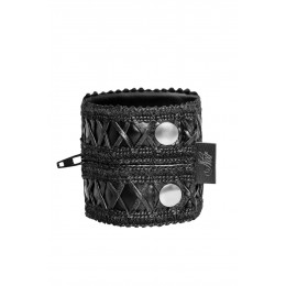 Noir Handmade 21245 Bracelet portefeuille F326 wetlook