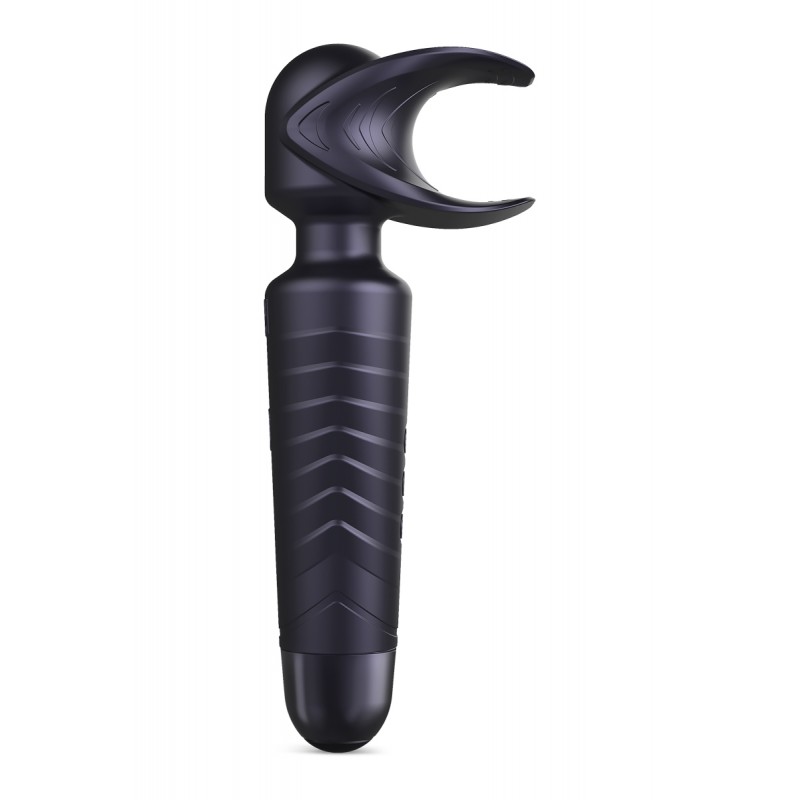 Man Wan 21611 Masturbateur Man Wand Evo Black Plum - Man Wan