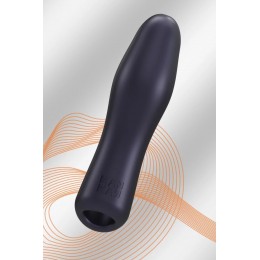 Man Wan Gaine de pénis 3 en 1 Ryzer Black Plum - Man Wan