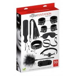 Fetish Tentation 21608 Coffret Bondage SM 10 pièces