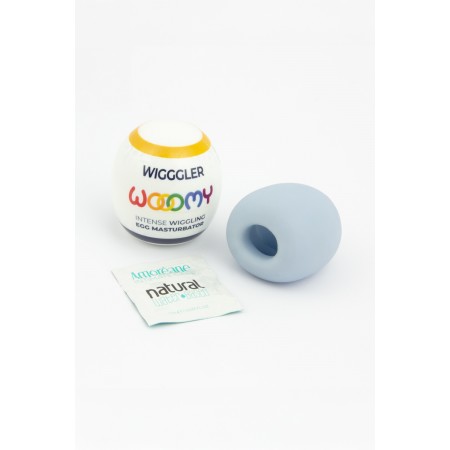 Wooomy 21623 Mini Masturbateur Wigggler - Wooomy