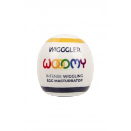 Wooomy 21623 Mini Masturbateur Wigggler - Wooomy