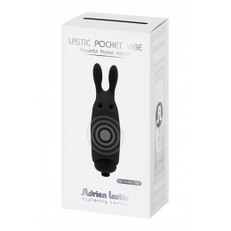 Adrien Lastic Pocket vibe lapin noir - Adrien Lastic