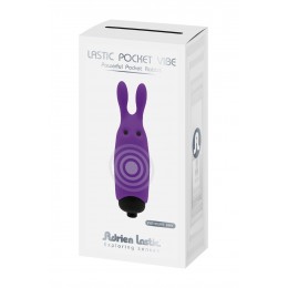 Adrien Lastic 21621 Pocket vibe lapin violet - Adrien Lastic