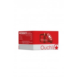 Ouch! Bougie de massage orange sanguine 50g - Ouch