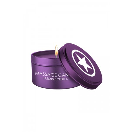 Ouch! Bougie de massage Jasmin 50g - Ouch