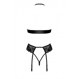 Kissable Ensemble Bondage Black Set 4 pièces Kiss 244 - Kissable