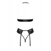 Kissable Ensemble Bondage Black Set 4 pièces Kiss 244 - Kissable