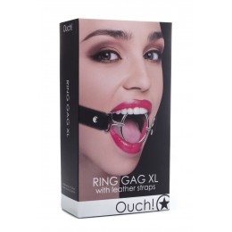 Ouch! BDSM Ring Gag XL - Ouch!