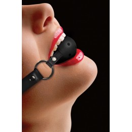 Ouch! Black Gag Ball - Ouch!