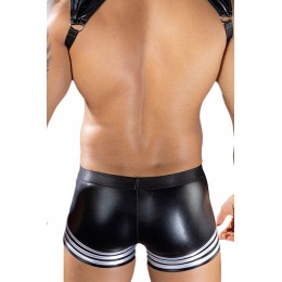 J Lingerie 21700 Shorty noir wetlook - J Lingerie