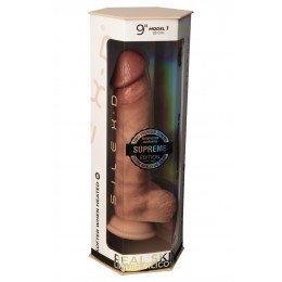 Silexd 21741 Gode Real Skin Suprème Model 1 flesh 23 cm - SilexD