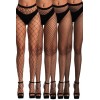 J Lingerie 21725 Pack 4 collants résille