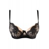 Axami 21658 Soutien-gorge tulle et dentelle noir V-10711 - Axami