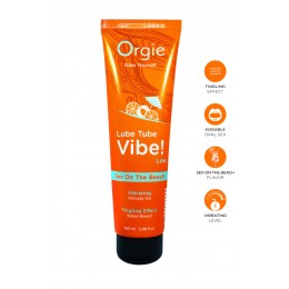 Orgie 21742 Lubrifiant Lube Tube Vibe (Low) Sex On The Beach 100ml