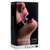 Ouch! Solid Ball Gag Black - Ouch!