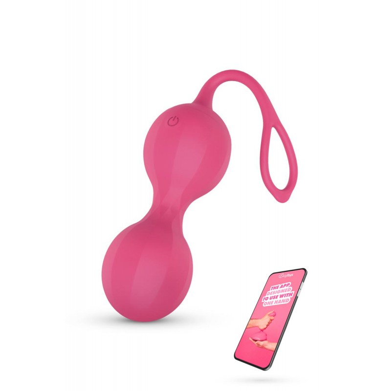 Easy Toys 21767 Boules de Kegel vibrantes connectées Stella - EasyConnect