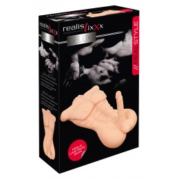 Realistixxx 21624 Buste homme réaliste Deluxe Man - Realistixxx