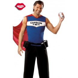 Coquette Captain Costume 6-Pack