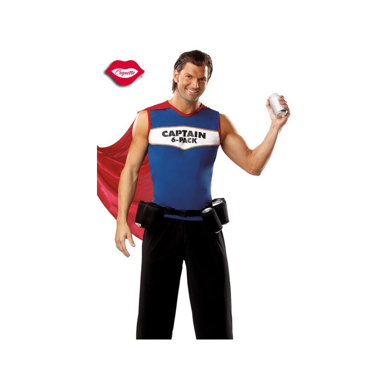 Coquette Captain Costume 6-Pack