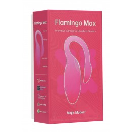 Magic Motion 21805 Stimulateur connecté Flamingo Max rose - Magic Motion