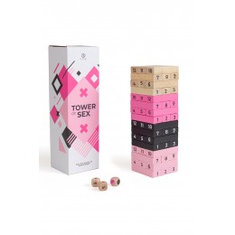 Secret Play 21822 Jeu en bois Tower of Sex - Secret Play