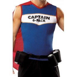 Coquette Captain Costume 6-Pack