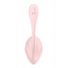 Satisfyer 21829 Oeuf vibrant connecté Ribbed Petal rose - Satisfyer