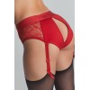 Strap-on-Me 21825 Harnais lingerie Diva (rouge) - Strap On Me