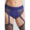 Strap-on-Me 21826 Harnais lingerie Diva (bleu) - Strap On Me