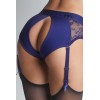 Strap-on-Me 21826 Harnais lingerie Diva (bleu) - Strap On Me