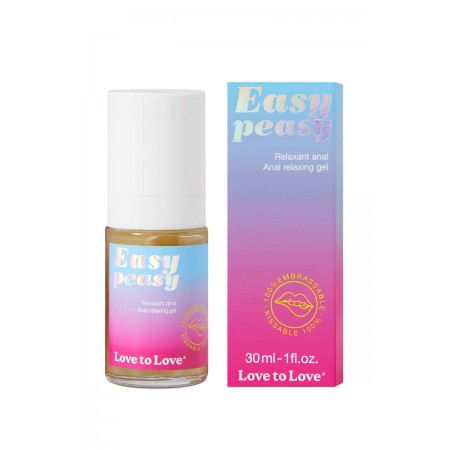 Love To Love 21812 Relaxant anal Easy Peasy 30ml - Love To Love