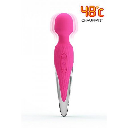 Pretty Love Vibromasseur wand chauffant