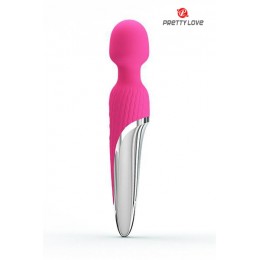 Pretty Love Vibromasseur wand chauffant