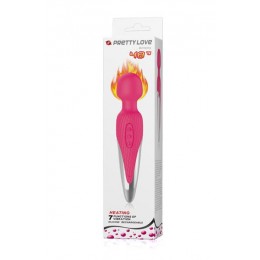 Pretty Love Vibromasseur wand chauffant