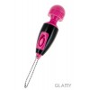 Glamy Mini vibro wand porte-clés