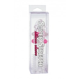 Seven Creations Gaine de pénis Silicon Sleeve Clear