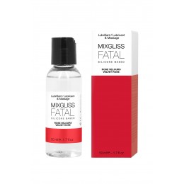 Mixgliss Mixgliss silicone - Rose velours - 50ml