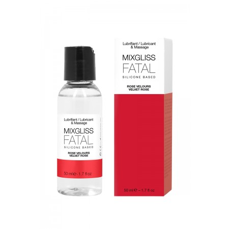 Mixgliss Mixgliss silicone - Rose velours - 50ml