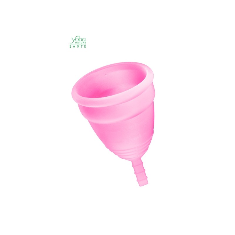 Yoba Coupe menstruelle Rose Yoba Nature